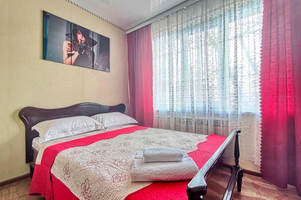 Апартаменты В Микрорайоне Орбита-2, 4 Almatý Exterior foto